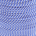 1 16 Blue & White Stripes Closeup