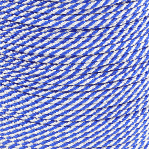 1 16 Blue & White Stripes Closeup
