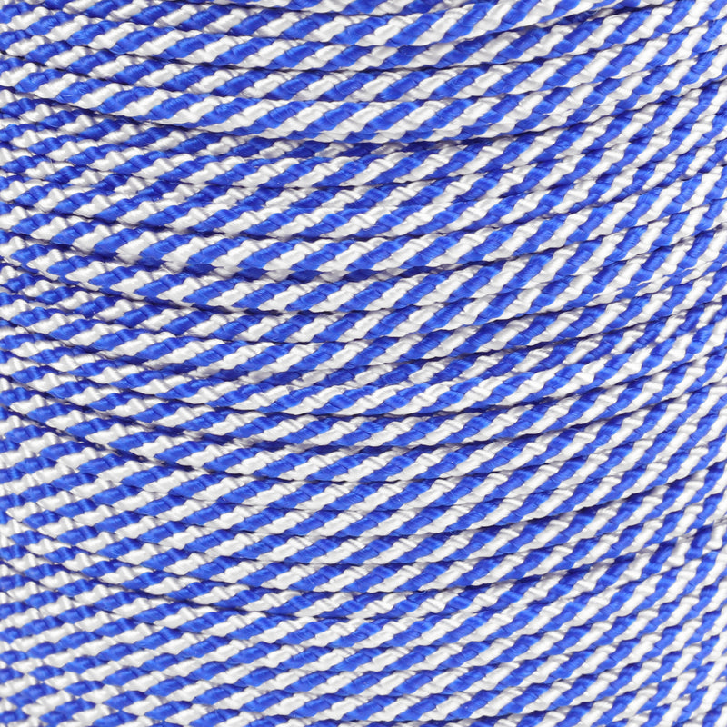 1 16 Blue & White Stripes Closeup