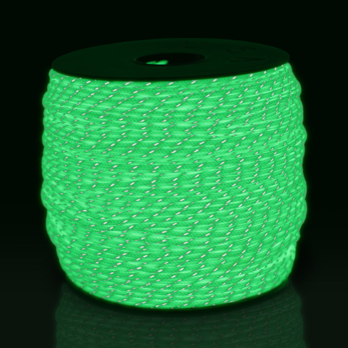 1 16 Glow w Reflective Tracer Glow in the Dark Web Ready