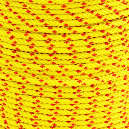 1  16 Golden Yellow with Red Tracer Closeup