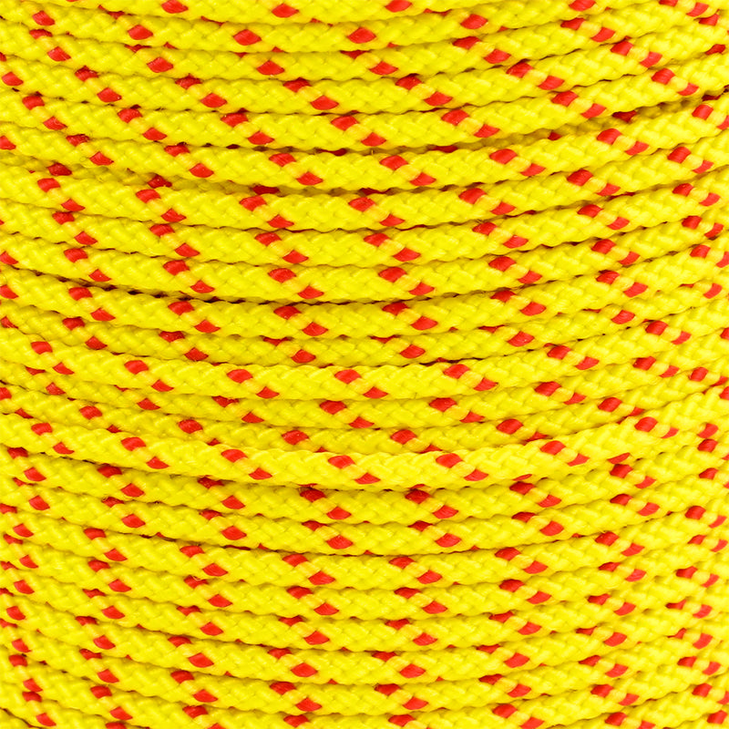 1  16 Golden Yellow with Red Tracer Closeup