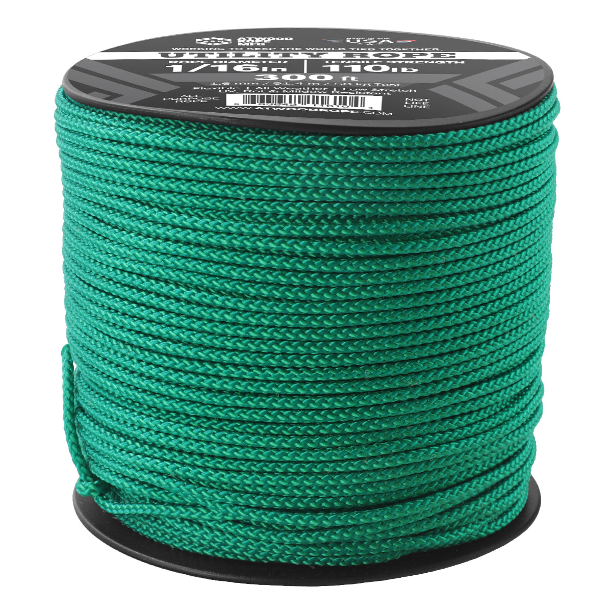 1/16 - Shamrock – Atwood Rope MFG