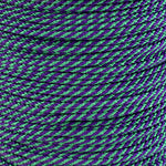 1 16 Green & Purple Spirals Closeup