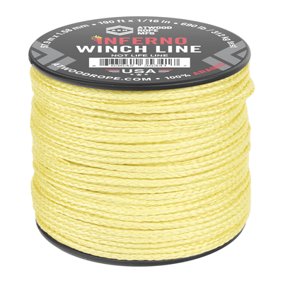 1 16 Inferno Winch Line 8 Strand Web Ready