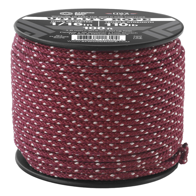 1 16 Maroon 100ft
