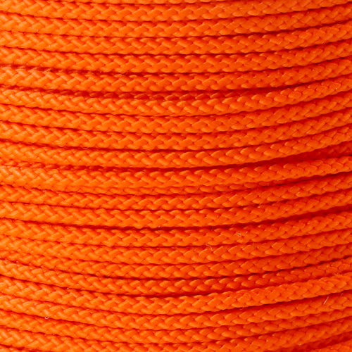 1 16 Neon Orange 100ft closeup