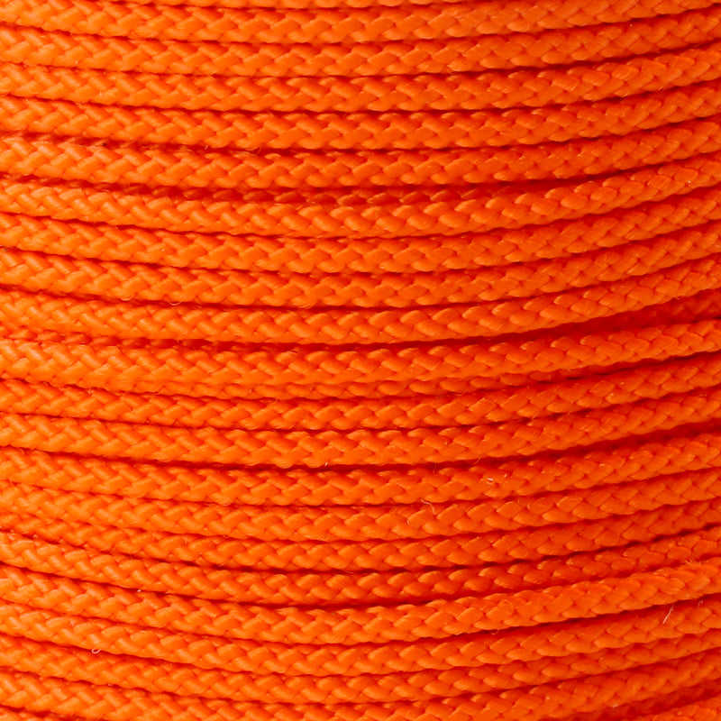 1 16 Neon Orange 100ft closeup