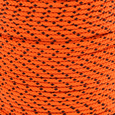 1 16 Orange with Black Tracer closeup