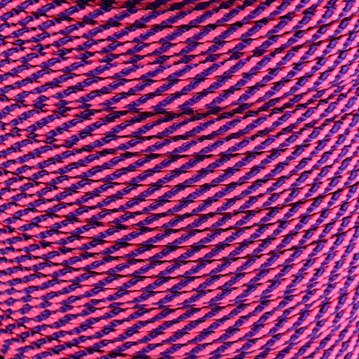 1 16 Pink & Purple Spirals Closeup