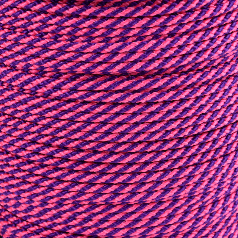 1 16 Pink & Purple Spirals Closeup