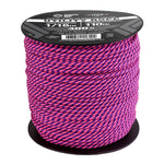 1 16 Pink & Purple Spirals