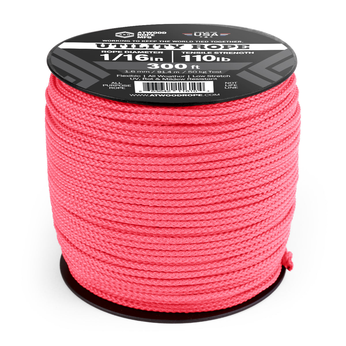 1/16 - Pink – Atwood Rope MFG