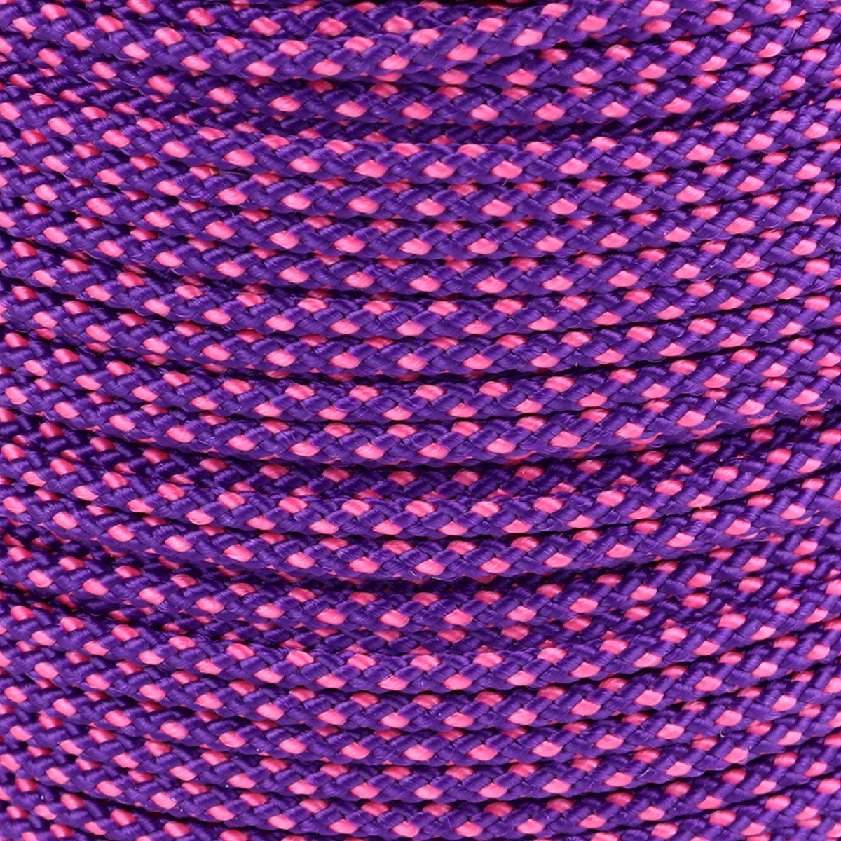 1 16 Purple with Pink Dots Closeup