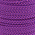 1 16 Purple with Pink Dots Closeup