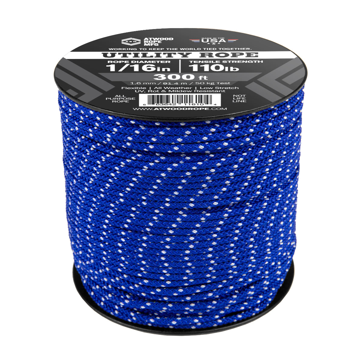 1 16 Royal Blue with White Tracer