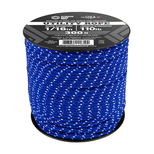 1 16 Royal Blue with White Tracer