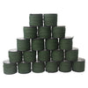 1 16 Utility Rope 100ft Camo stack of spools