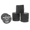 1 16 Utility Rope 300ft Black Closeup