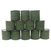1 16 Utility Rope 300ft Camo Stack of spools
