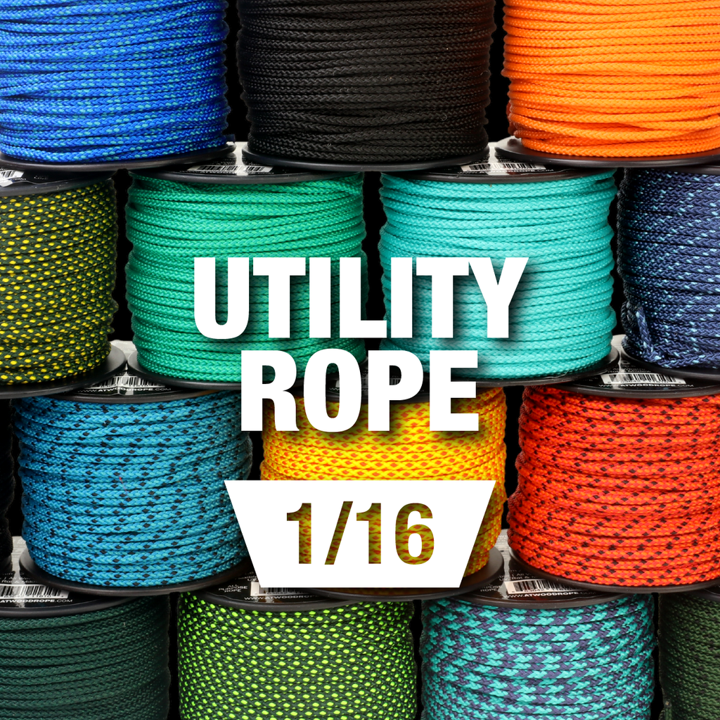 1 16 Utility Rope Various Colors Home