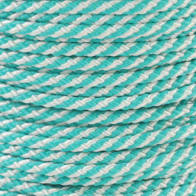 1 16 Utility Teal & White Stripes Closeup