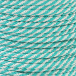 1 16 Utility Teal & White Stripes Closeup