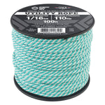 1 16 Utility Teal & White Stripes