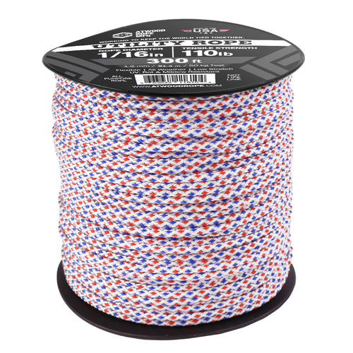 1 16 White with Blue and Red Dots