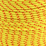 1 16 Yellow with Red Tracer Closeup