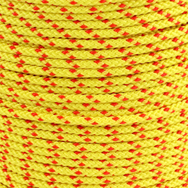 1 16 Yellow with Red Tracer Closeup
