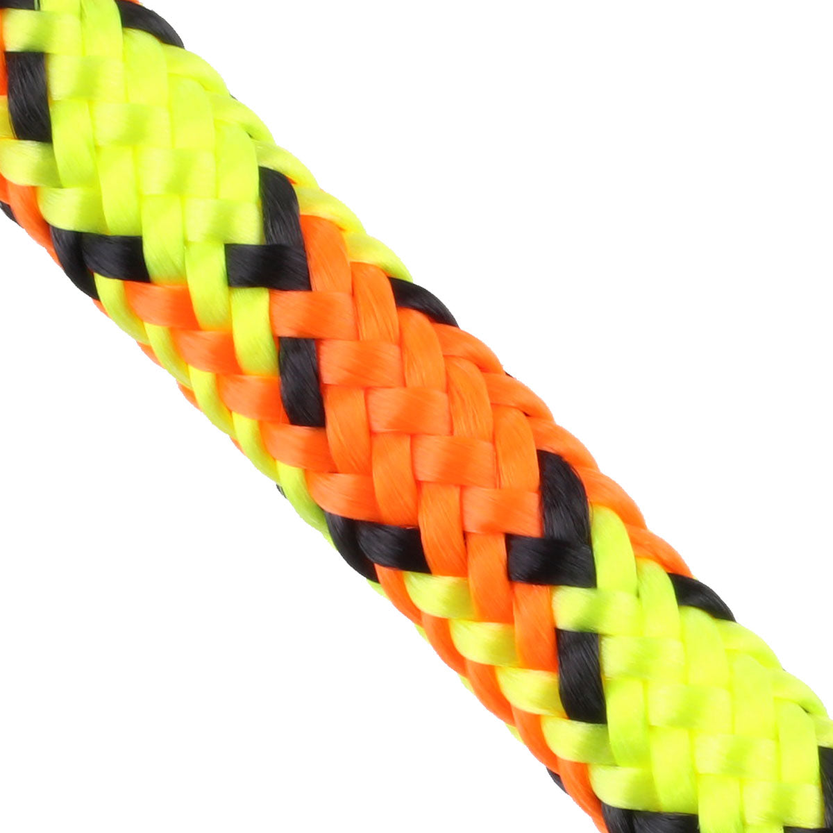 1/2 Arborist Rope - 24 Strand - Safety Flare – Atwood Rope MFG