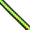 1 2 Black and Green with double yellow tracer serpentine ultra close