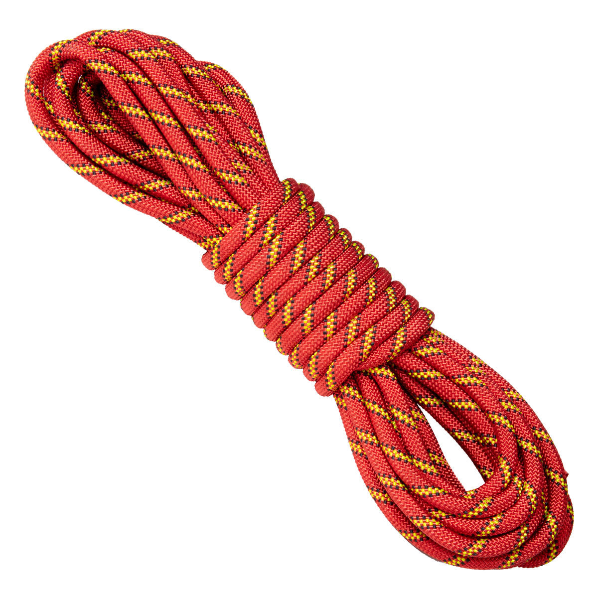 1/2 - Red w/ Black and Neon Yellow Tracer – Atwood Rope MFG