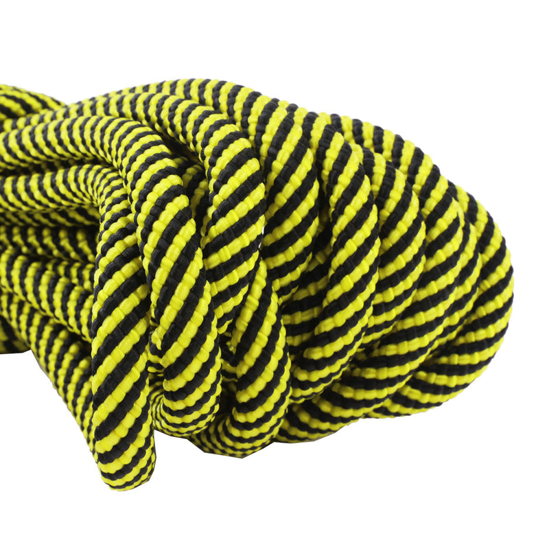 1/2 - Yellow and Black Spirals