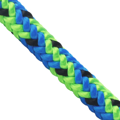 1 2 16 Strand Verdigris Super Closeup