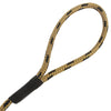 1 2 Dock Line Tan w Black Tracer Closeup