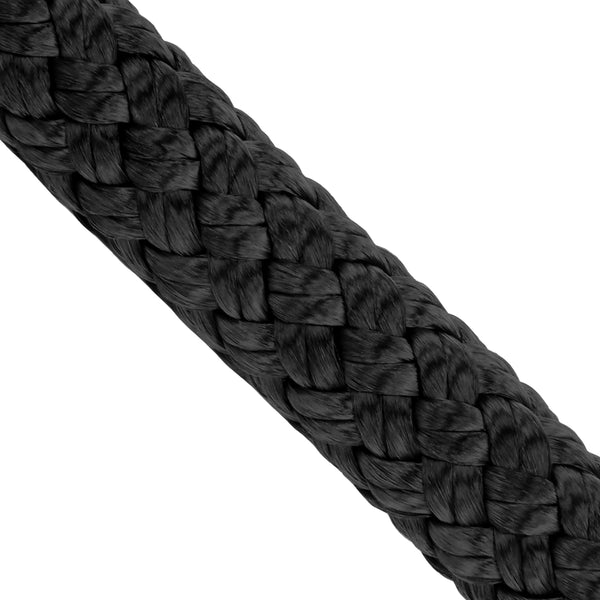 1 2 double braid black