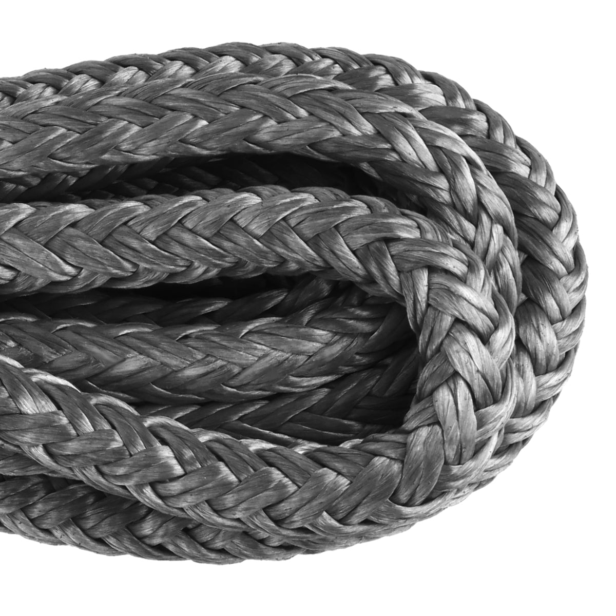 1 2 Paladin Winch Line Extensions Dark Grey Closeup