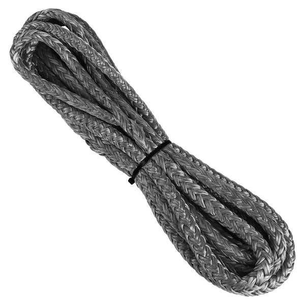 1 2 Paladin Winch Line Extensions Dark Grey