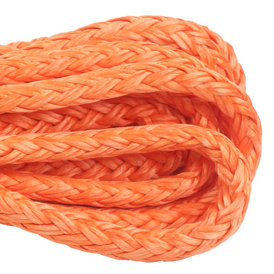 1 2 Paladin Winch Line Extensions Orange Closeup