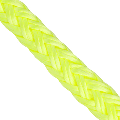 1 2 Paladin Winch Line Extensions Neon Yellow Super Closeup Web Ready