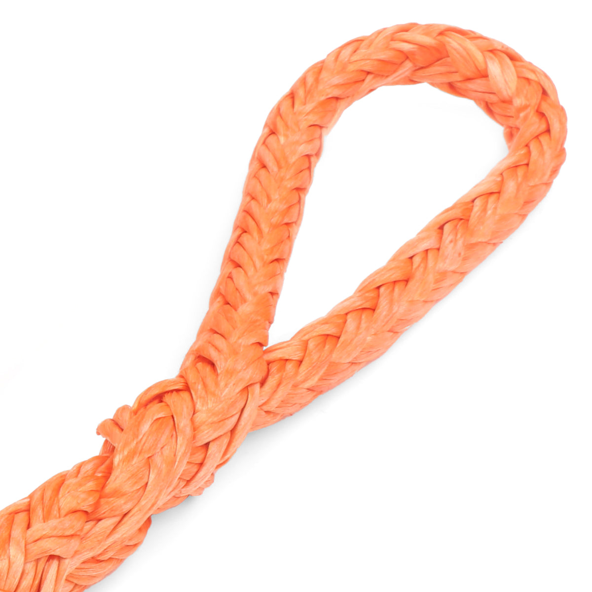 1 2 Paladin Winch Line Neon Orange Splice Closeup Web Ready