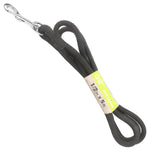 1 2 Rope Leash Black