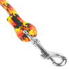 1 2 Rope Leash Wild Fire 5ft Closeup