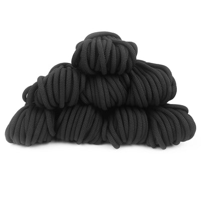 1 2 Utility Rope Black Bulk Box Pile