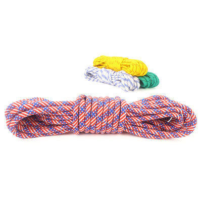 1 2 Utility Rope 50ft Assorted Bulk Pack Closeup