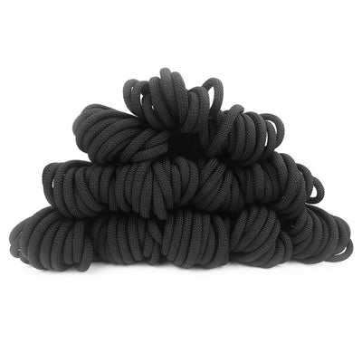 1 2 Utility Rope 50ft Black Bulk Pack