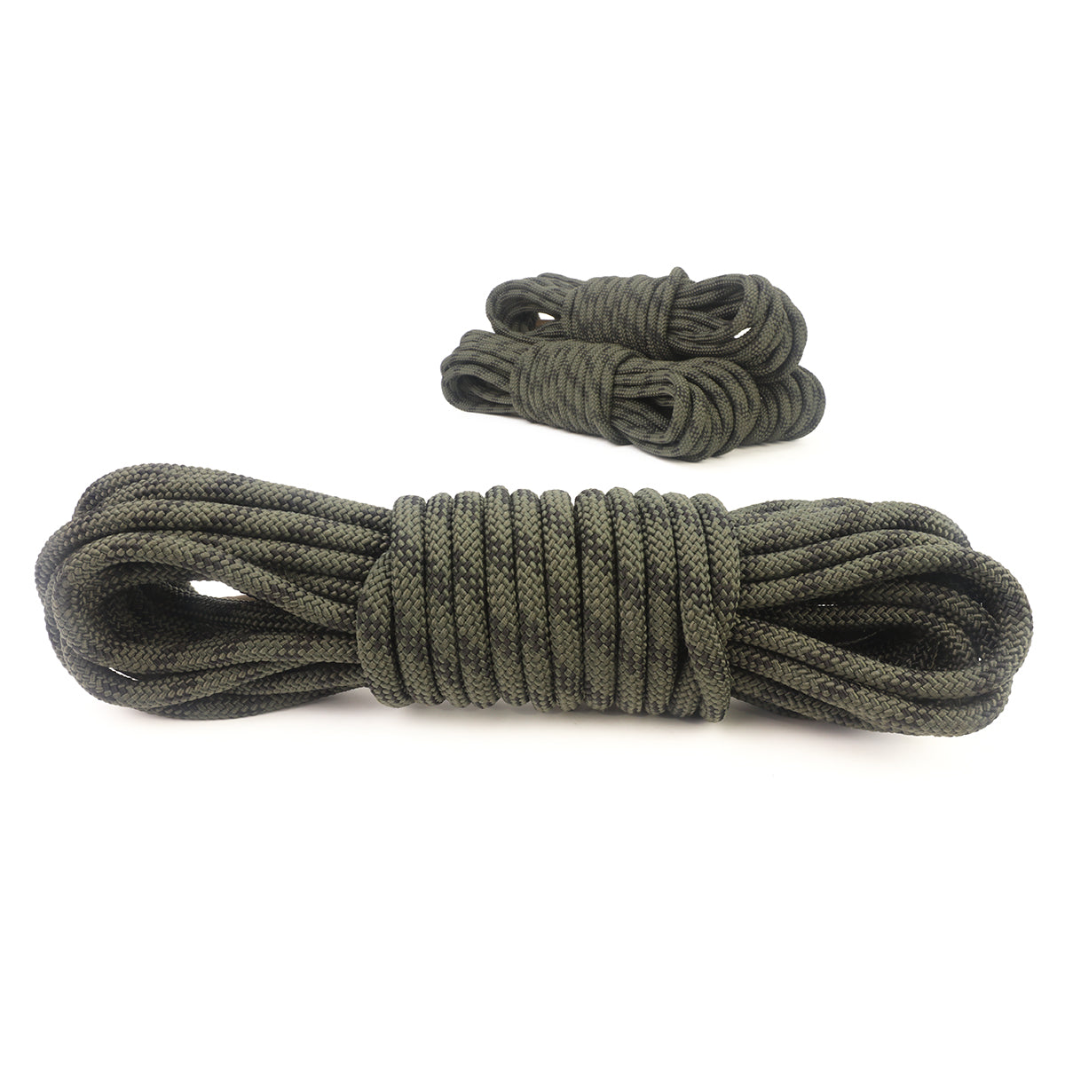 1 2 Utility Rope 50ft Dark Camo Closeup