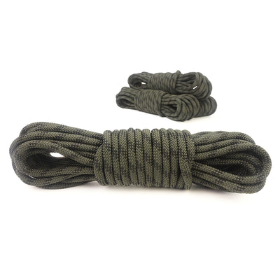 1 2 Utility Rope 50ft Dark Camo Closeup